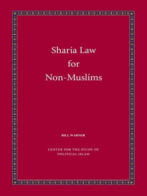 cover image of Sharia Law for Non-Muslims
